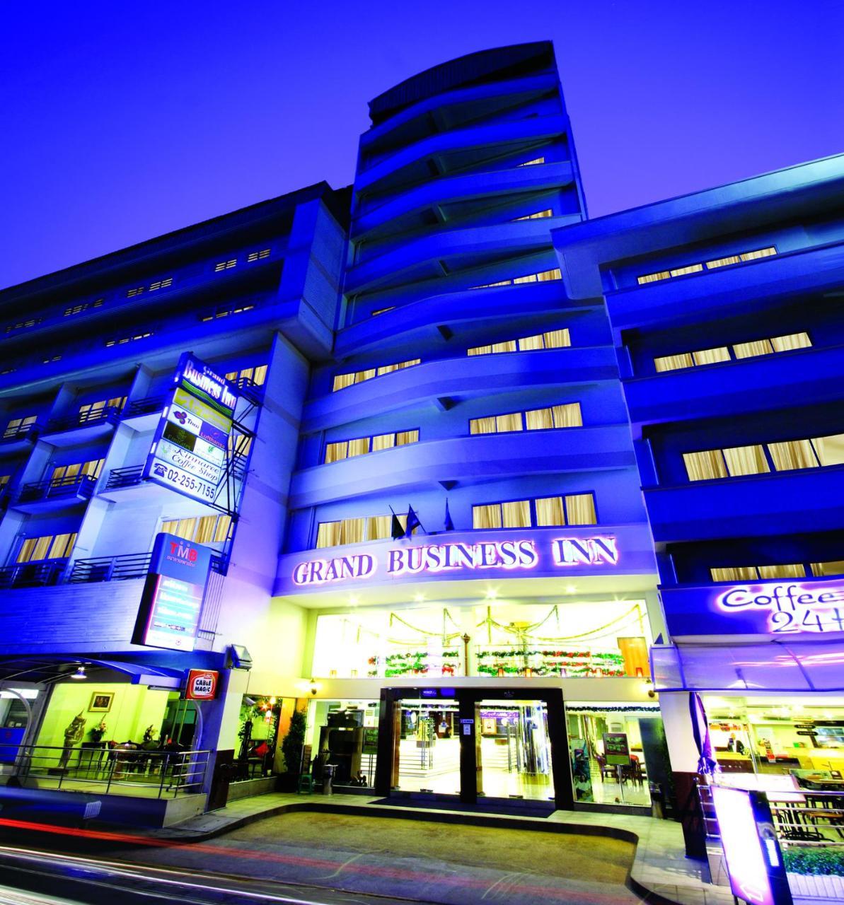 Grand Business Inn Bangkok Exterior photo