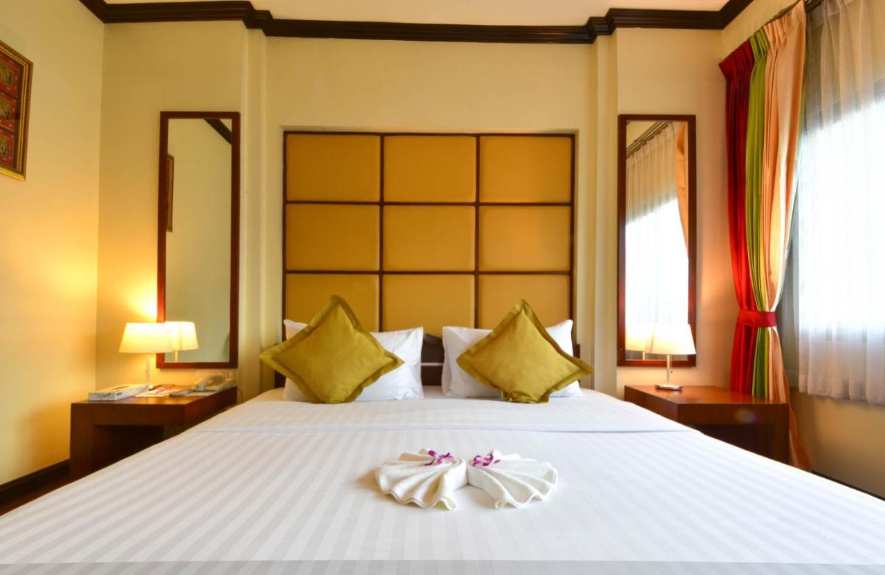 Grand Business Inn Bangkok Exterior photo