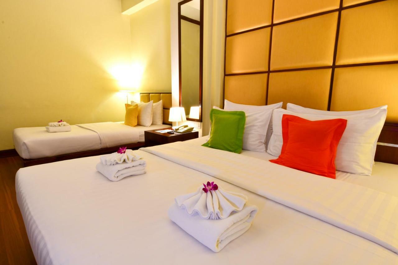 Grand Business Inn Bangkok Exterior photo