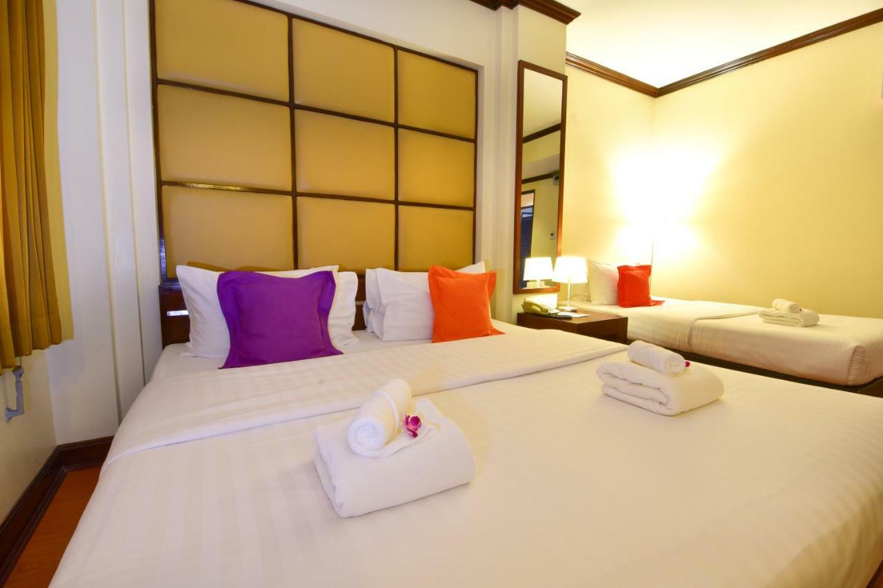 Grand Business Inn Bangkok Exterior photo