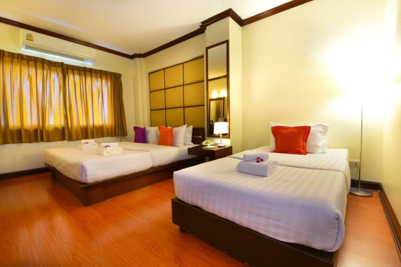 Grand Business Inn Bangkok Exterior photo